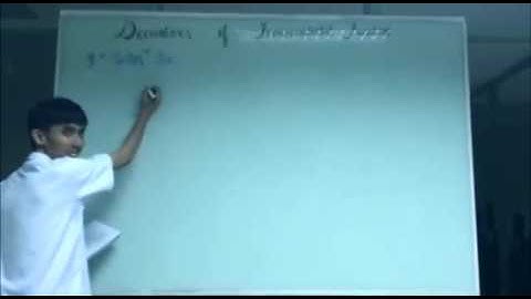 Transcendental Functions - Sample Problems (Part 2)