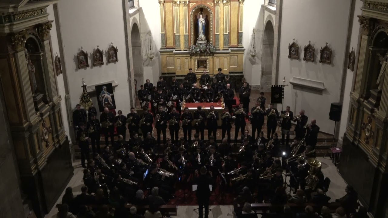 [4K] BCT J. Nazareno y V. Soledad de Astorga - Seres de Luz - Concierto Solidario AECC Damas Piedad