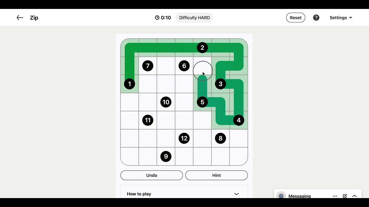 LinkedIn Zip Answer Today | 26 September 2026 - Puzzle #558
