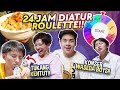 24 JAM KEGIATAN DIATUR ROULETTE! WASEDABOYS BELAJAR LAGU INDONESIA?! (PART 2)