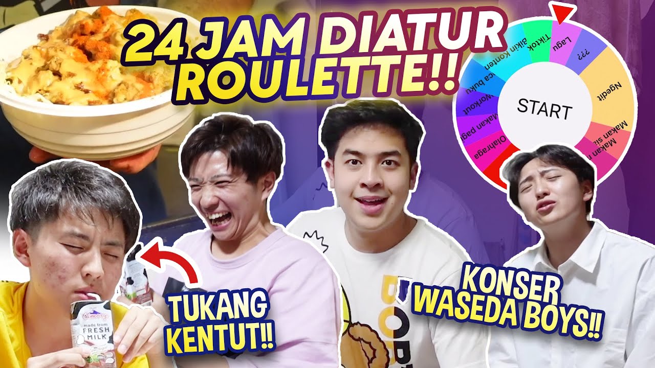 Intip “YouTuber Life” ala Jerome Polin dan Wasedaboys!