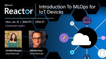 Introduction To MLOps for IoT Devices