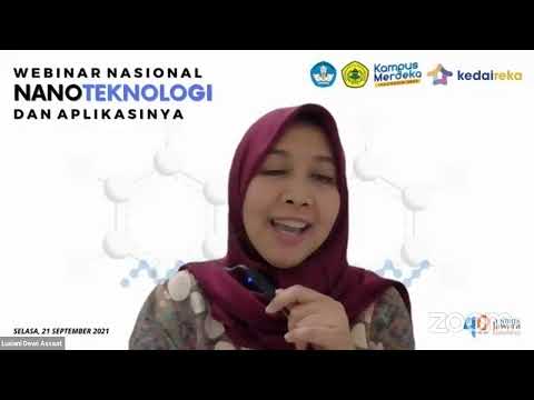 Webinar Nano Teknologi dan Aplikasinya