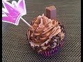 Cupcakes de kit kat y nutella - Recetas By Fany