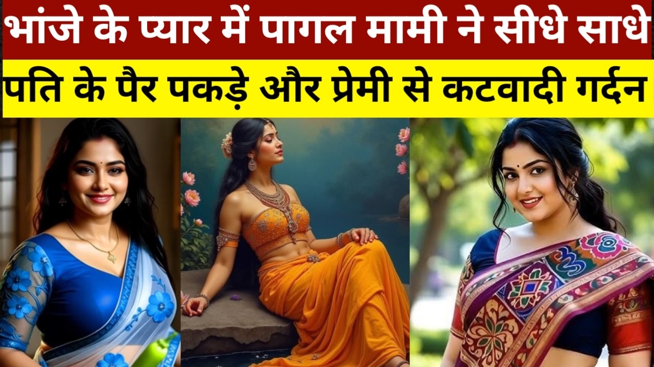 भांजे के प्यार में पति को छोड़ना सही या गलत | husband wife heart touching story | hindi kahani |
