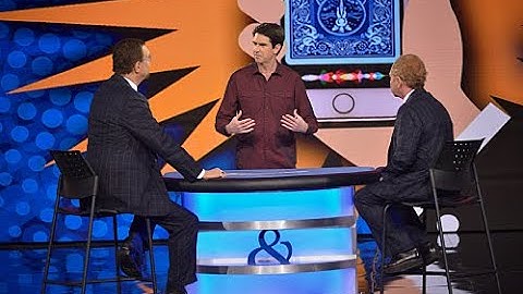 Siri Creator Adam Cheyer Performs AI Magic! Teller Talks!
