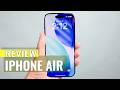iPhone Air Review: The iPhone Air Is Surprisingly Hard to Put Down