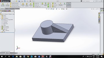 rib on circular edge