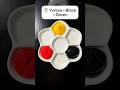 Yellow＋Black＋Red＝?