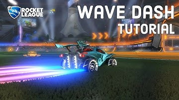 Rocket League WaveDash Tutorial