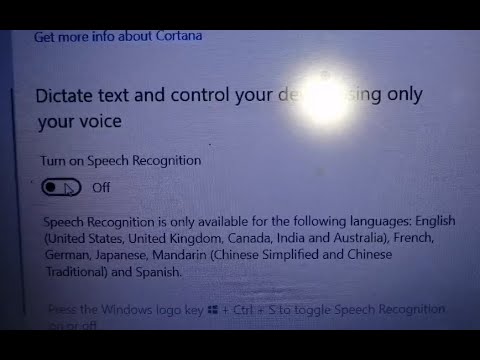 windows 10 me speech recognition kaise band kare !! how to turn off speech recognition in laptop