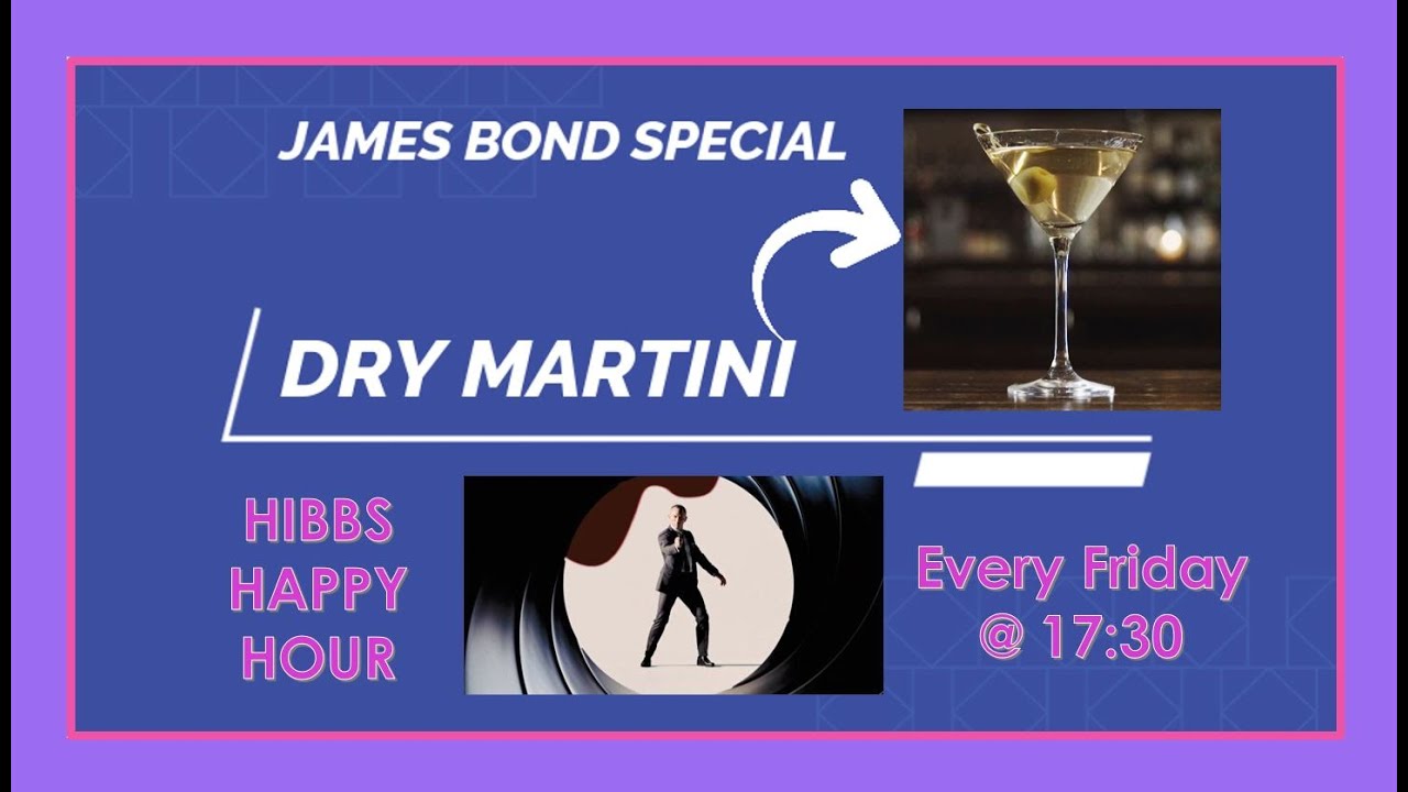 James Bond Special Dry Martini (Tanqueray Gin & Noilly Prat Vermouth