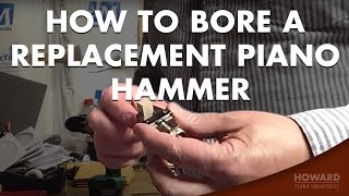 How To Bore A Replacement Piano Hammer - Piano Repair I HOWARD PIANO INDUSTRIES
๐Get your free video series on how to tune your piano here:
https://www.howardpianoindustries.com/tuneyourpiano/
How To Bore A Replacement Piano Hammer - Piano Repair I HOWARD PIANO INDUSTRIES
When you are replacing a piano hammer, the hammer needs to be bored so the strike point and angle of the hammer match the hammers next to it.
Inside this video, we show the process of boring the hammer. To see all of our piano tuning and repair videos visit our website: https://www.howardpianoindustries.com/informational-video-pages/
๐ An easy way to find past videos along with products and tools tested: โhttps://www.howardpianoindustries.com/tested-tools-products/
๐ Click here to subscribe: https://www.youtube.com/c/howardpianoind
๐ฅ Video Chapters
00:00 - Intro
01:38 - How to Measure the Hammers
02:19 - Bore Process Explanation
08:54 - Piano Hammer Bore-Out Guide Tool
11:15 - Boring Process (Drill Press)
โฉ Links and Resources:
โ๏ธ Replacement Vertical Piano Hammers
https://www.howardpianoindustries.com/replacement-vertical-piano-hammers-assortment/
โ๏ธ Piano Hammer Bore-Out Guide
https://www.howardpianoindustries.com/piano-hammer-bore-out-guide/
โ๏ธ 6 Stainless Steel Rule
https://www.howardpianoindustries.com/6-stainless-steel-rule/
๐ Follow Us & Stay Connected
โ๏ธ Piano Parts, Tools and Accessories
https://www.howardpianoindustries.com/
โ๏ธ Facebook Link:
https://business.facebook.com/howardpianoind/
โ๏ธ Instagram Link:
https://www.instagram.com/howardpianoind/
โ๏ธ Pinterest
https://www.pinterest.com/05pwrkl04h8lh4f3nzcqw3cwxm8isn/_created/
๐ Disclaimer (this video is only for entertainment purposes comment)
#pianohammers
#replacingpianohammer
#boringhammerprocess
#howtoborereplacementpianohammer
#howardpianoindustries How To Bore A Replacement Piano Hammer - Piano Repair I HOWARD PIANO INDUSTRIES