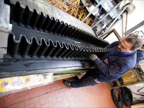 Sidewall - Sidewalls for rubber conveyor belts
