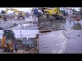 22/1/26 COMMUNE YA KALAMU INONDÉE PONT BRISÉ TRAVAUX EN COURS
