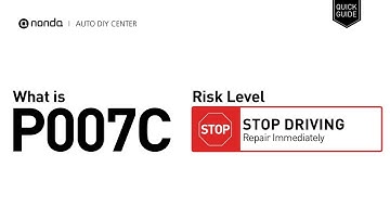 What is P007C Engine Code [Quick Guide]