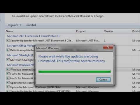 How to Uninstall Internet Explorer 9 *Simple Tutorial*