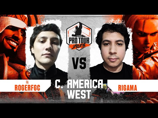 RogerFGC (Rashid) vs. Rigama (Cammy) - Top 8 - CPT Central America West 2023