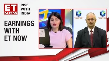 Anand Deshpande of Persistent Systems speaks on Strong Q3