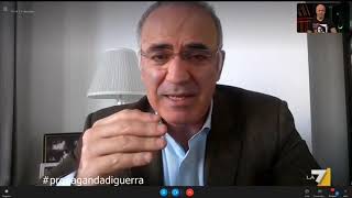 #Propaganda live - Garry Kasparov parla del Presidente Putin definendolo un