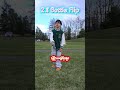 2リットルペットボトルでボトルフリップ
