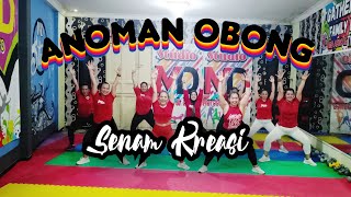 ANOMAN OBONG - RATNA ANTIKA - DANGDUT KREASI - SENAM KREASI - MD STUDIO