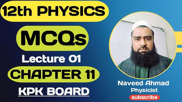 Multiple Choice Questions | CH#11 | Electrostatics | Class 12 Physics