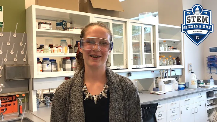 Meet Kassandra Hayes | 2019 MO STEM Signing Day