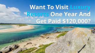 One-Year Salary of $120,000 USD Plus Travel Expenses