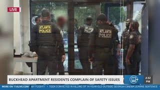 Buckhead residents raise security concerns