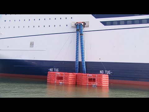 LIVEX // Evacuatiesysteem P&O-ferry 'Pride of Hull'