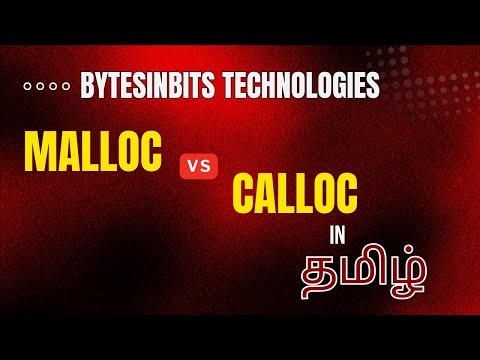malloc vs calloc Differences Explained | C Programming Tutorial