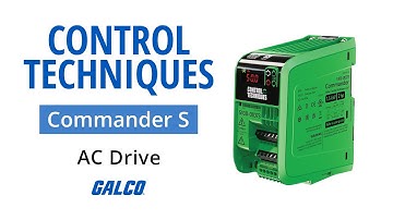 Control Techniques Commander S AC Drive | Galco