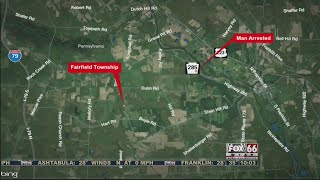 Crawford County man arrested after barricading himself in his home