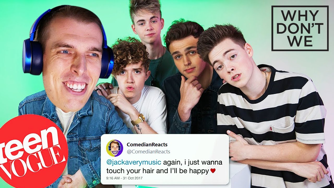 Comedian Reacts to Why Don't We Compete in a Compliment Battle!