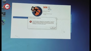 The active display configuration is not permitted || How to fix safe exam browser