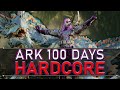 I survived 100 days on aberration in hardcore ark survival evolved