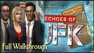 Let's Play - Echoes of JFK - Full Walkthrough