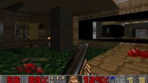 Memento Mori - MAP11 - Halls Of Insanity