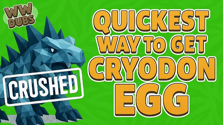 Quickest way to defeat Cryodon Boss and get the egg in UG VR 🥚🦖