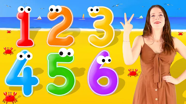 Les chiffres - Chanson pour enfant, apprendre à compter