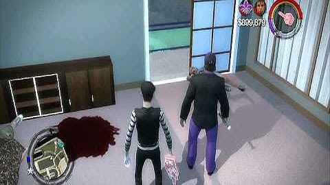 The Flaming Nun - Saints row 2 Multiplayer Madness - Part 9