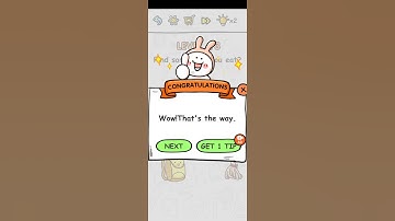 Brain Challenge Puzzle Level 13 Find something you can eat - Gameplay Solution Walkthrough