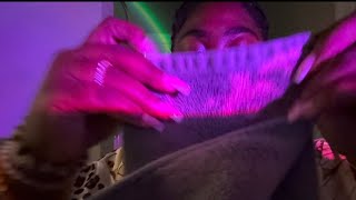 relaxing towel folding lofi asmr