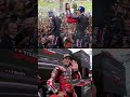 Contrasting Sprint podium celebrations 👀