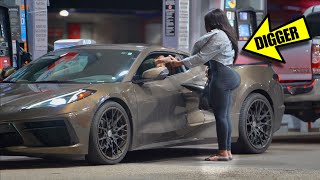 GOLD DIGGER PRANK PART 28 SLIM THICK EDITION | TKTV