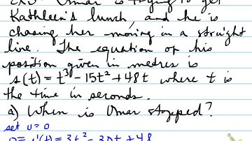 MCV 3.1 Higher order Derivatives part 1