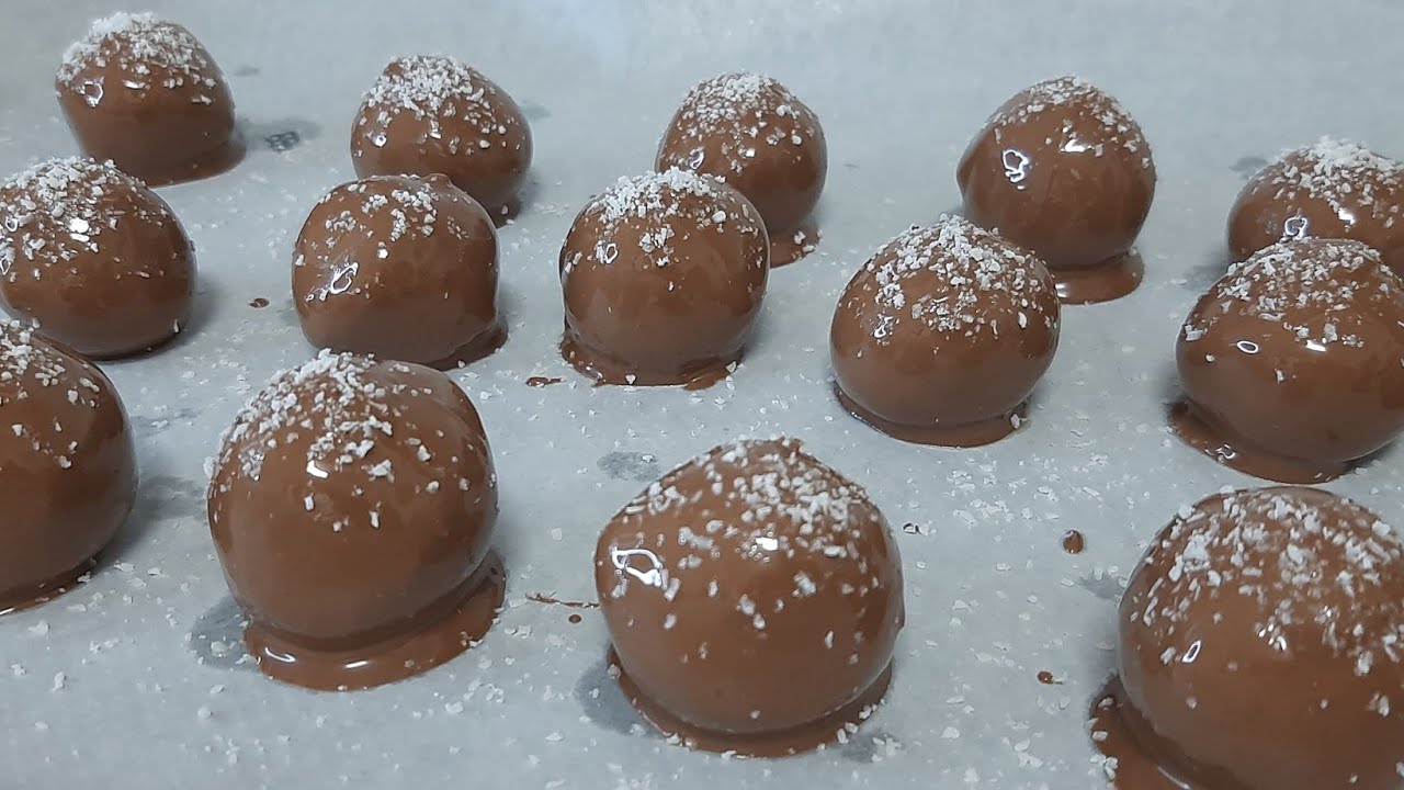 BOMBONES DE FRUTOS SECOS (Sin Azúcar) 🌰🥜