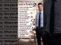 🔥100 English Conversation Practice for Beginners to advanced level / how to greet in English