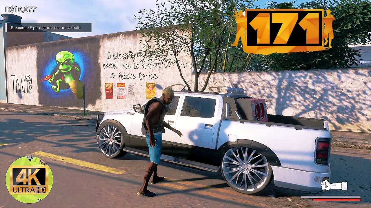 171 - GTA BRASILEIRO - GAMEPLAY - YouTube
